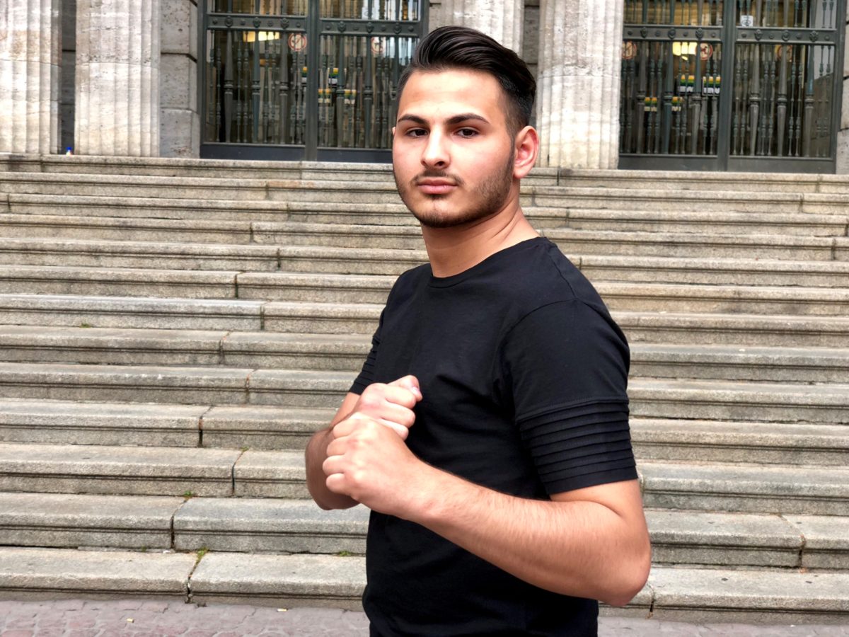 Egzon Ademaj – hochtalentierter Nachwuchstrainer in der Taekwondo-Sportschule Wuppertal