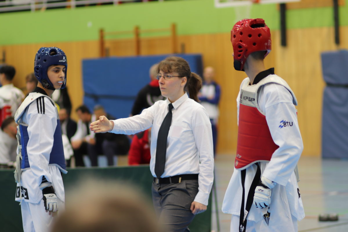 Taekwondo: Deutsche Meisterschaft in Nürnberg mit höhen und tiefen