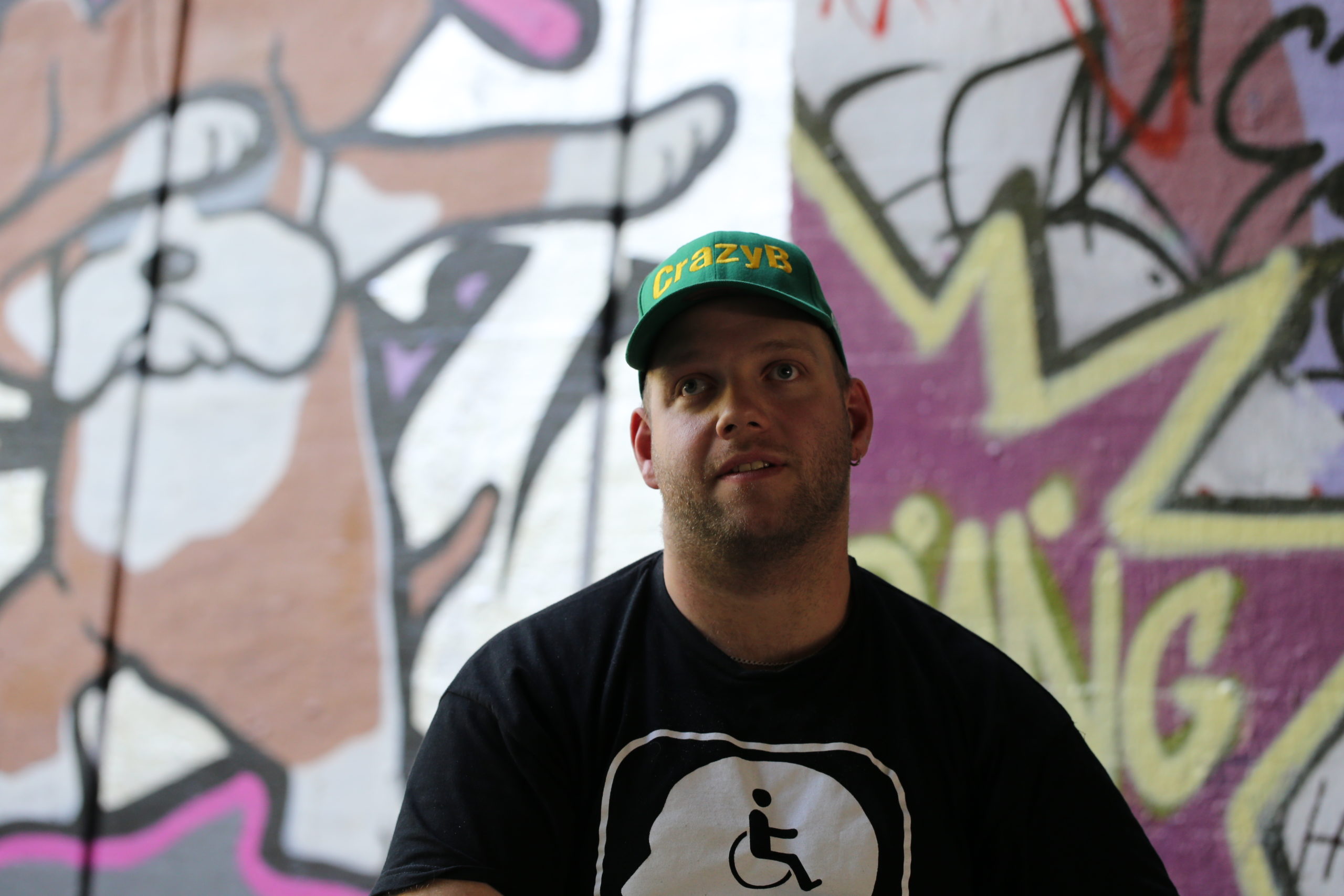 Wuppertaler Künstler: Im Gespräch mit CrazyB – HipHop außerhalb der Norm