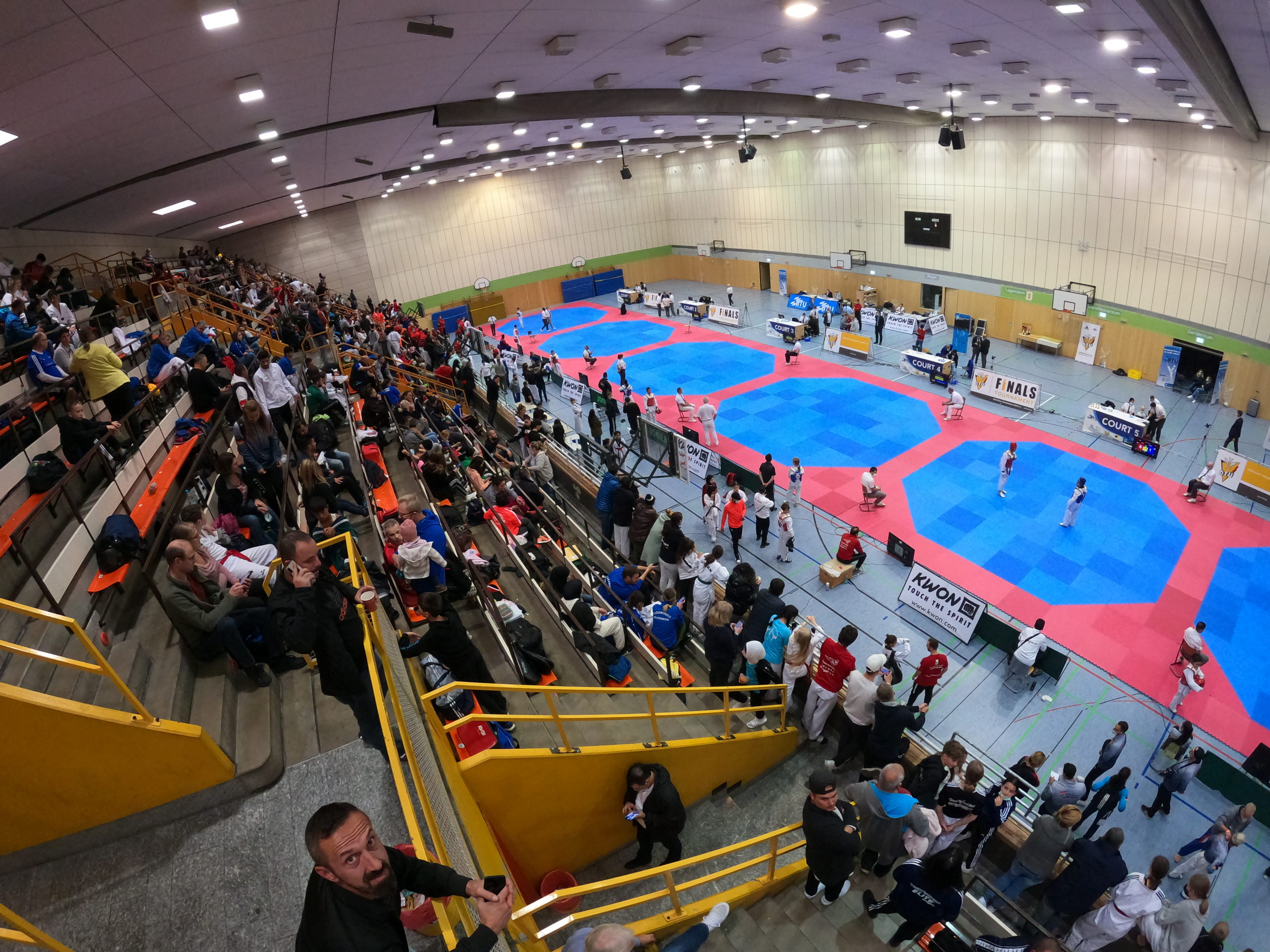 Taekwondo: Auftakt für DTU Final6 Events – Bavaria Open 2021 am 09.10. in Nürnberg