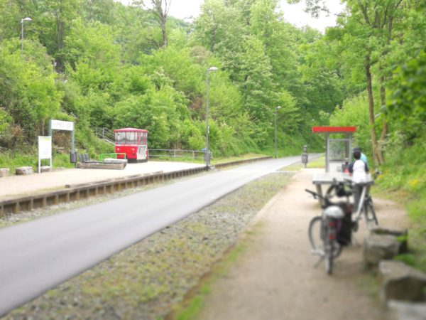 Archivbild: Bahnhof Dorp - unweit vom "Trassengarten"