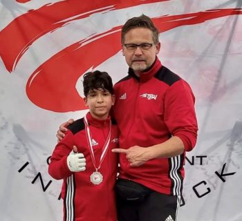 Taekwondo: Ekrem Ismailov vom T.S. Wuppertal gewinnt Edelmetall bei den Austrian Open G2 Kyorugi 2022 in Innsbruck