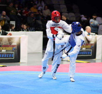 Taekwondo: Deutsche Meisterschaft – Jugend A & Senioren – am 28. & 29.01.2023 in Nürnberg – KIA Metropol Arena