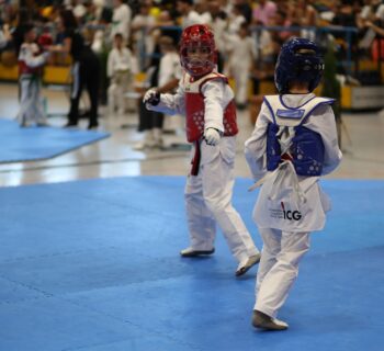 Taekwondo: Int. NWTU Becketal-Cup 2023 / We are the World – zu Gast bei Freunden