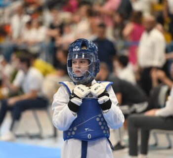 Taekwondo: „MEDIABEL Life“ – Int. NWTU Becketal Cup 2023 – Luis Wetzstein